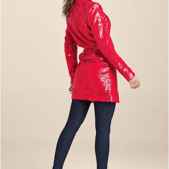 Venus Sequin Blazer - Picture 7 of 10